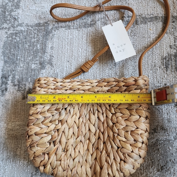 Straw purse - Picture 3 of 3